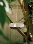essential vogelvoederhuis 16cm blad groen